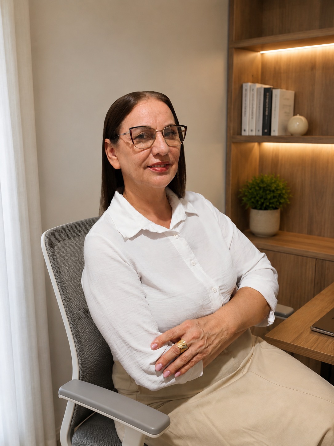 Maria Prates, terapeuta emocional TRG